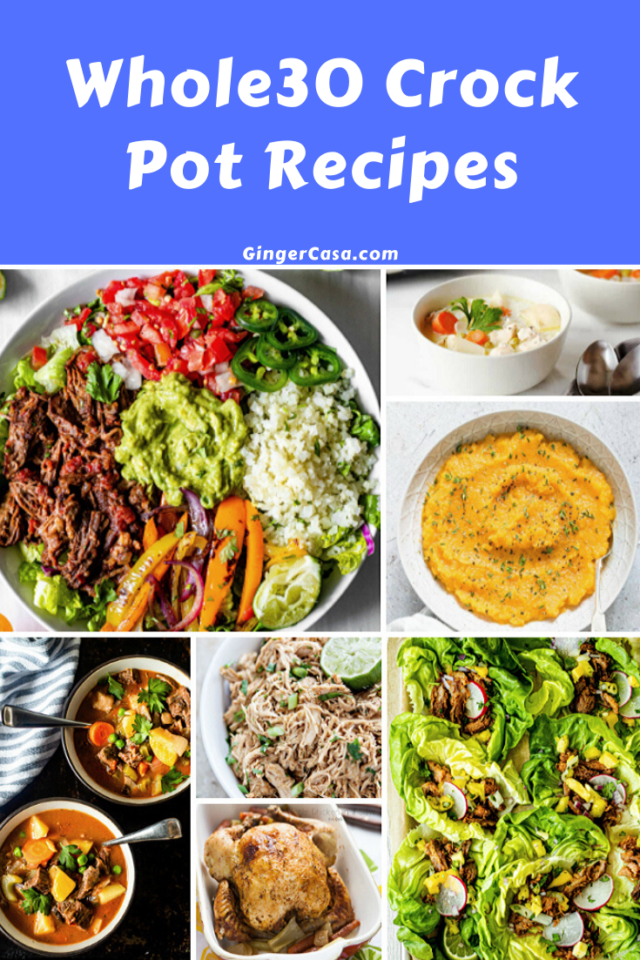 Whole30 Crock Pot Recipes - 20+ Compliant Recipes