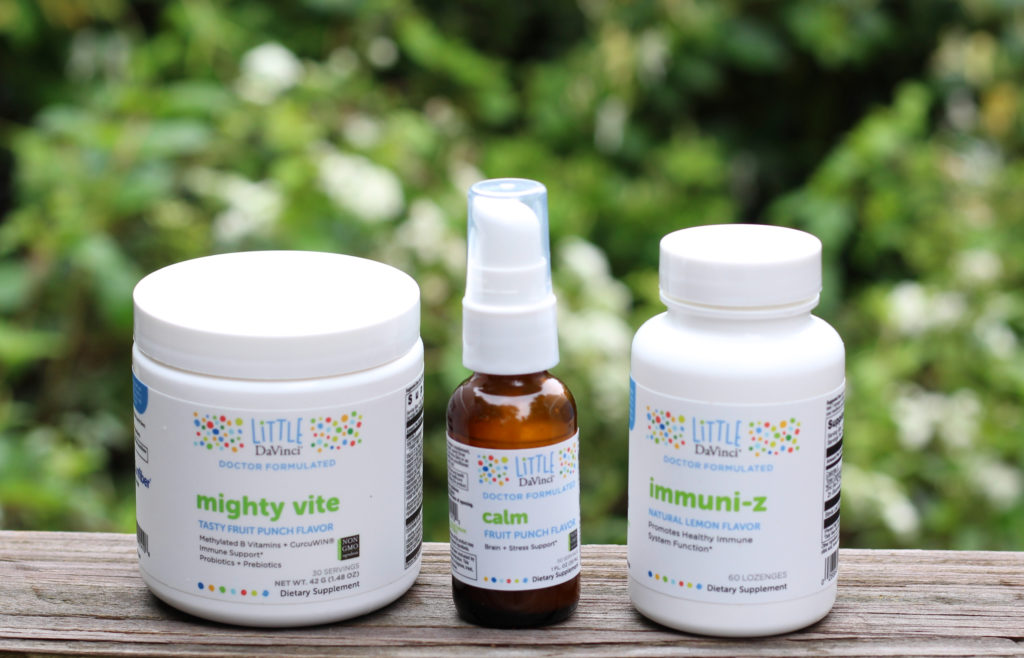 The Best Children's Vitamins with Immunity Support - Little DaVinci