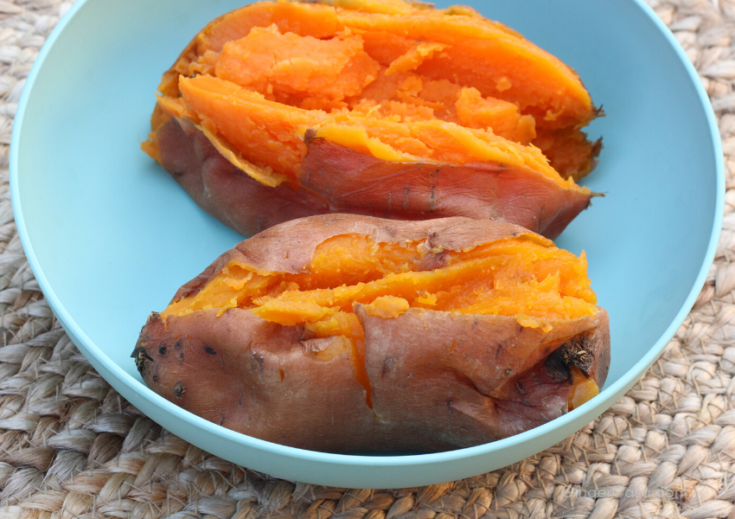 Instant Pot Sweet Potatoes and Whole30 Sausage Sweet Potato Meal!