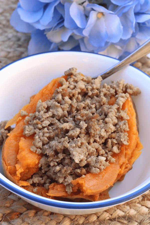 Instant Pot Sweet Potatoes and a Delicious Whole30 Sausage Sweet Potato Meal!