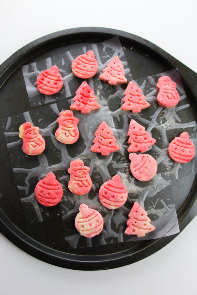 glazed swirled sugar cookies