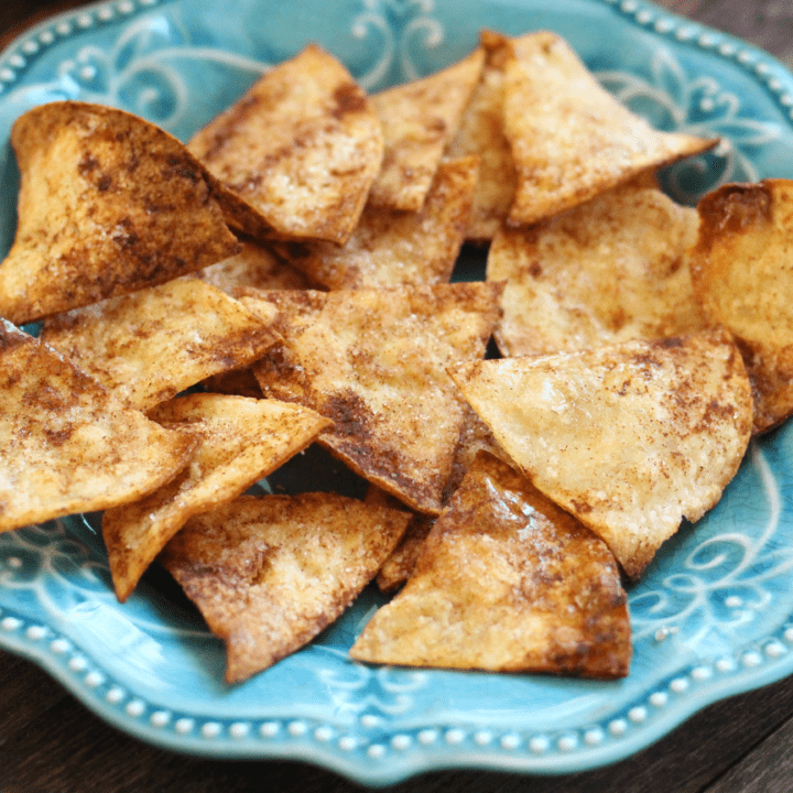 Tortilla Chips in Air Fryer Recipe