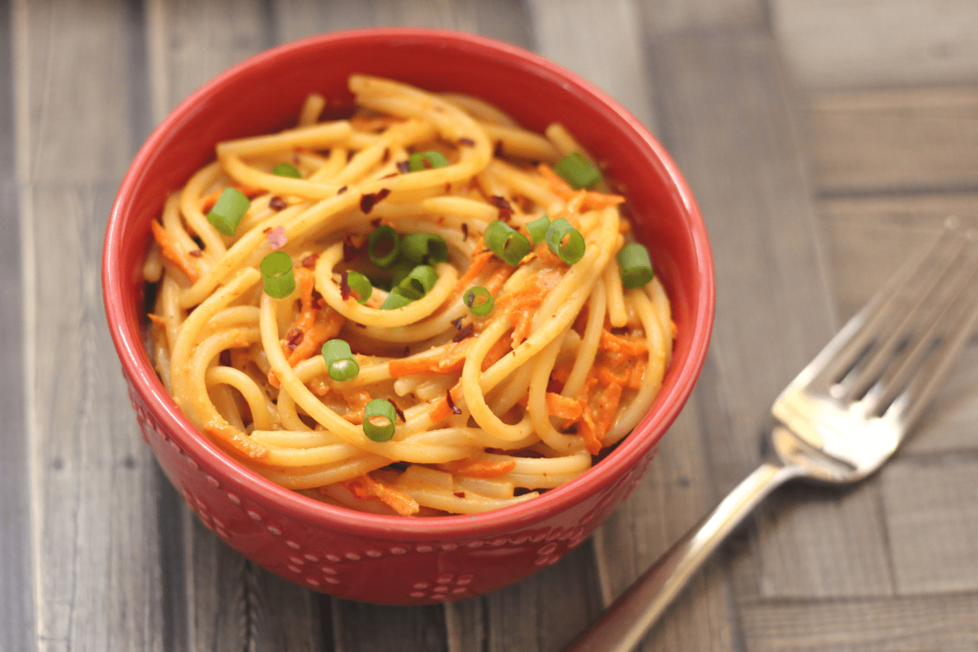 15 Minute Noodles With Spicy Peanut Sauce Recipe   Peanut Noodles 2 