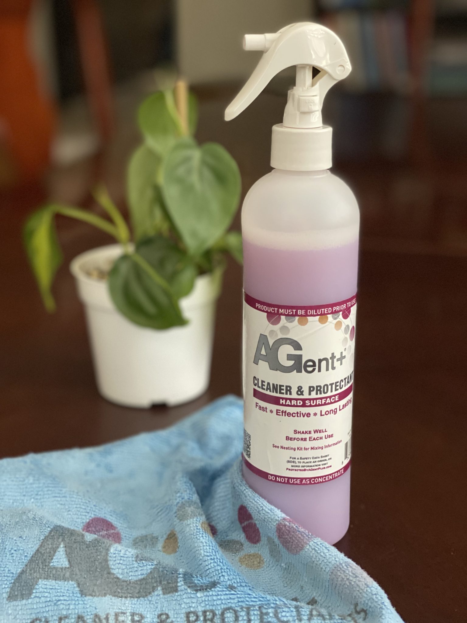 AGent+ Cleaner \u0026 Protectants - Effective, Eco-friendly Cleaners