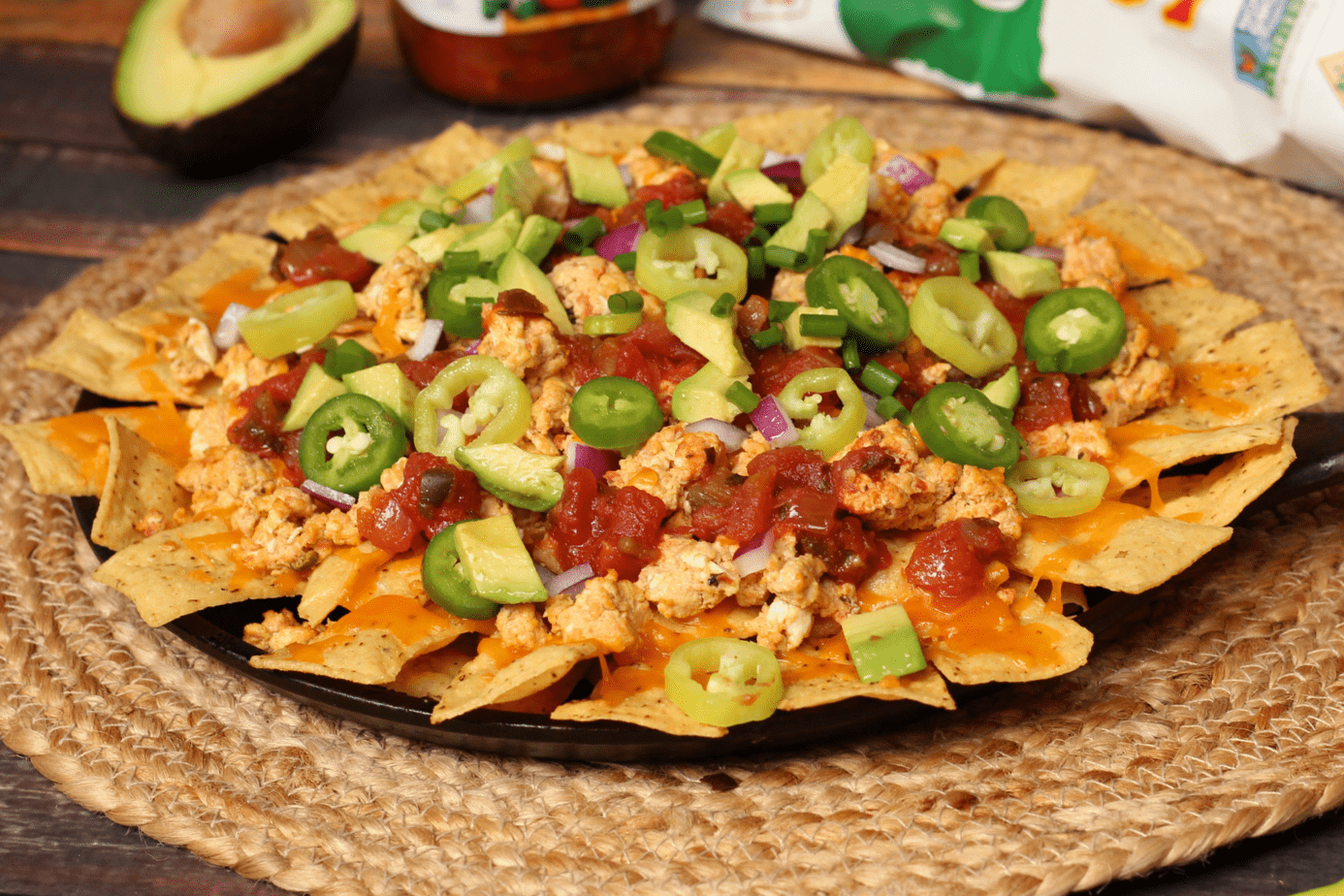 Breakfast Nachos - The Best Way to Start Your Morning! - Ginger Casa