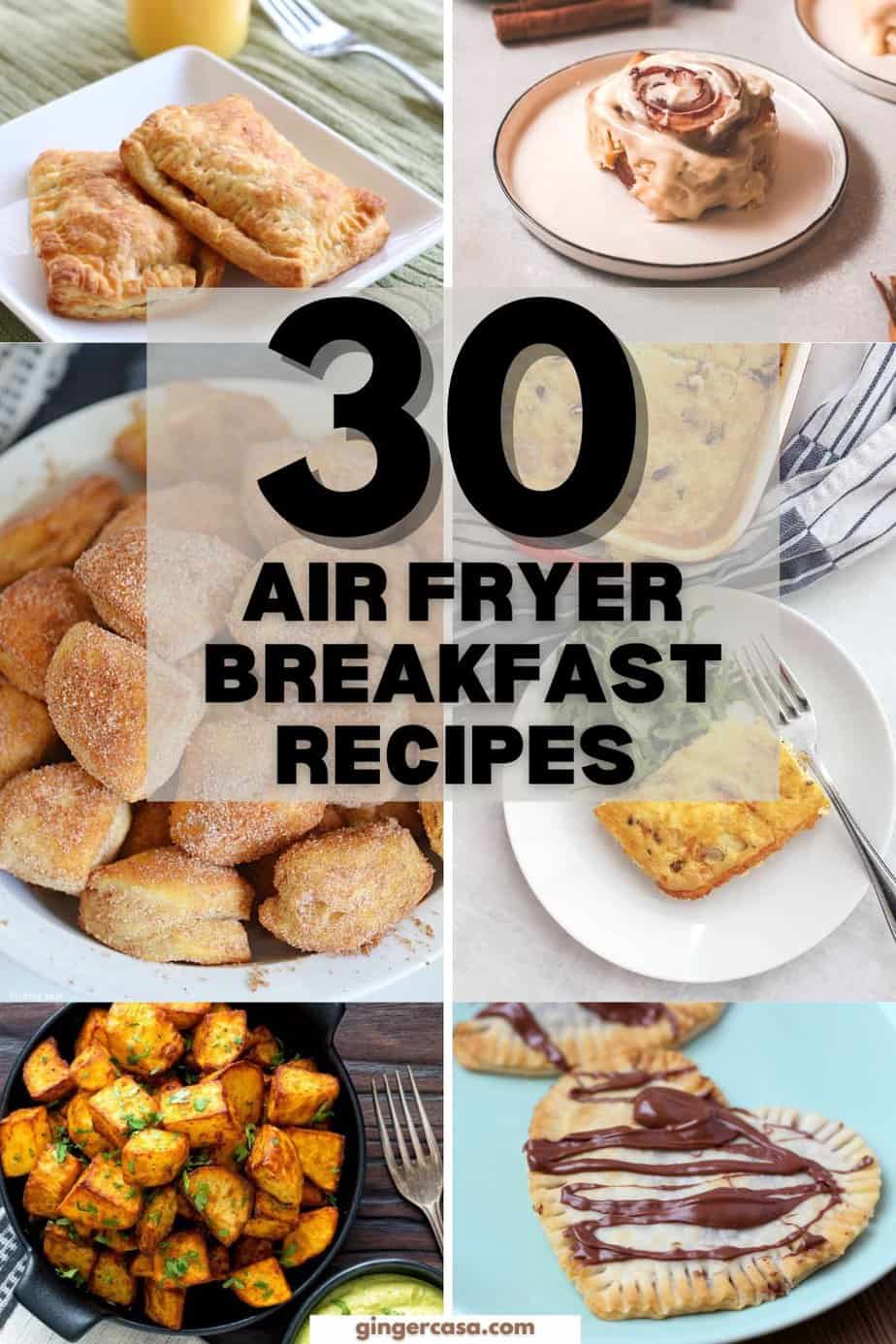 Air Fryer Breakfast Frittata - Fun Family Meals