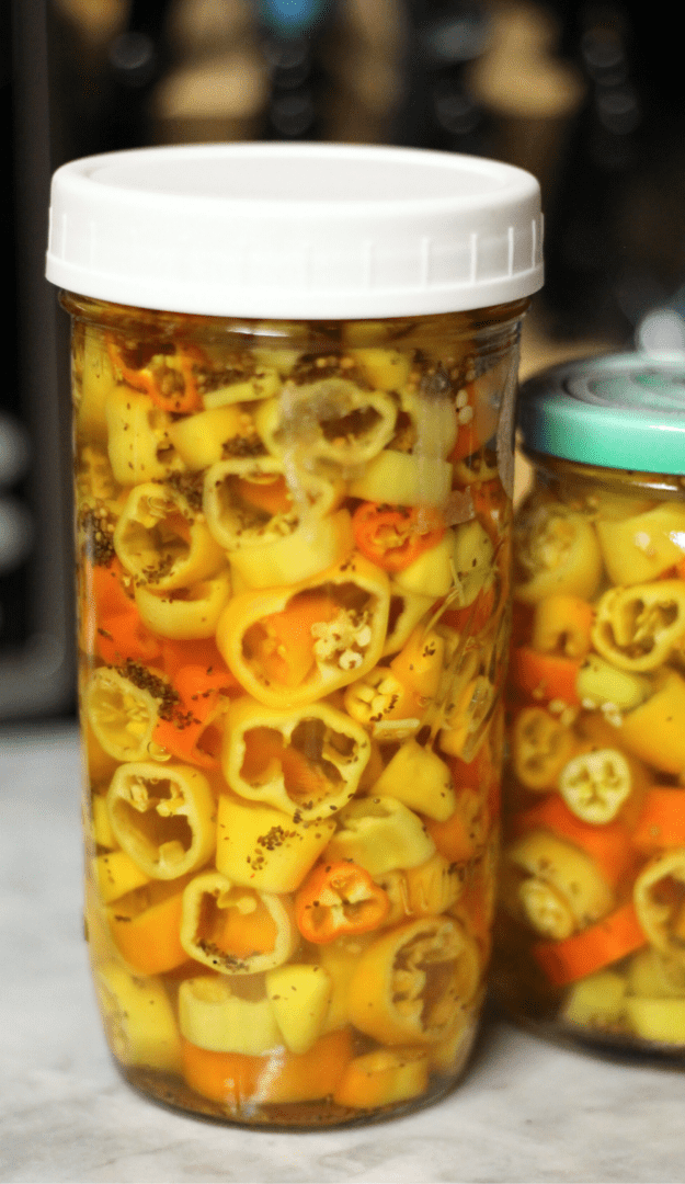 Quick and Easy Pickled Banana Peppers - Add Flavor to Your Meals ...