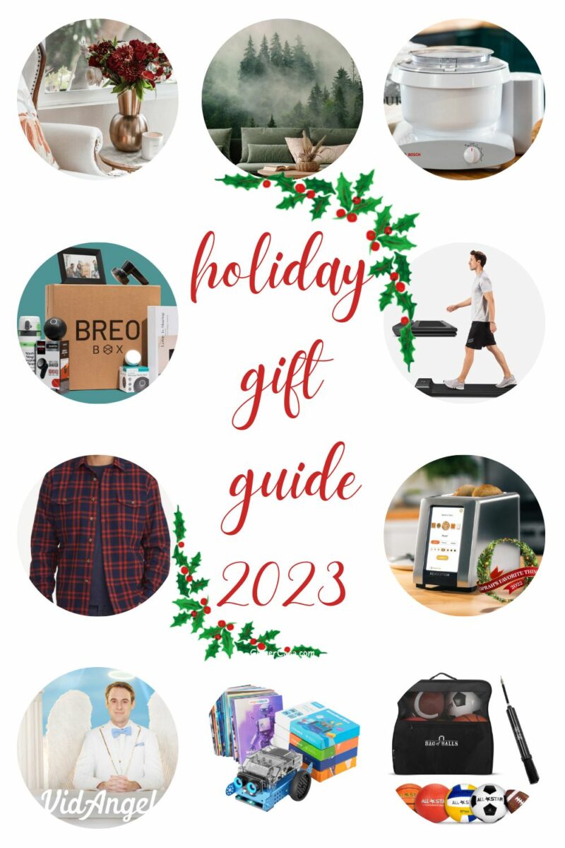 The Ultimate 2023 Holiday Gift Guide: Gift Ideas For Everyone! - Ginger ...