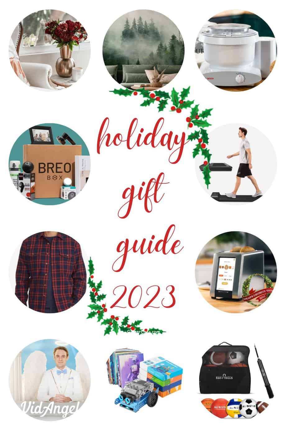 Holiday Gift Guide: Best Gifts for Him Under $25/$50/$100 - Getting Fit Fab