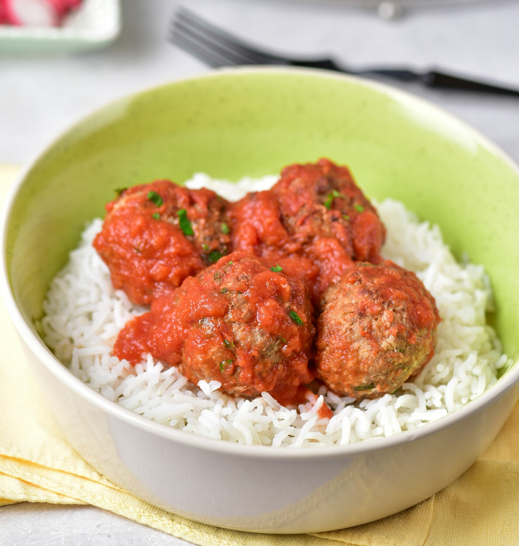 air fryer meatballs