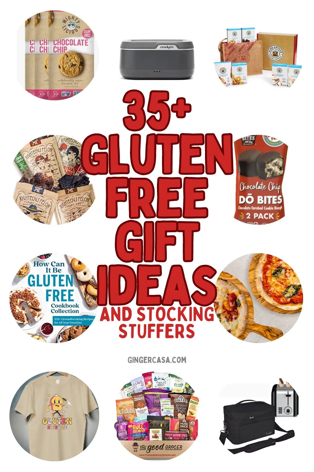 Gluten Free Gift Guide 2023 - curated by GF expert gfJules