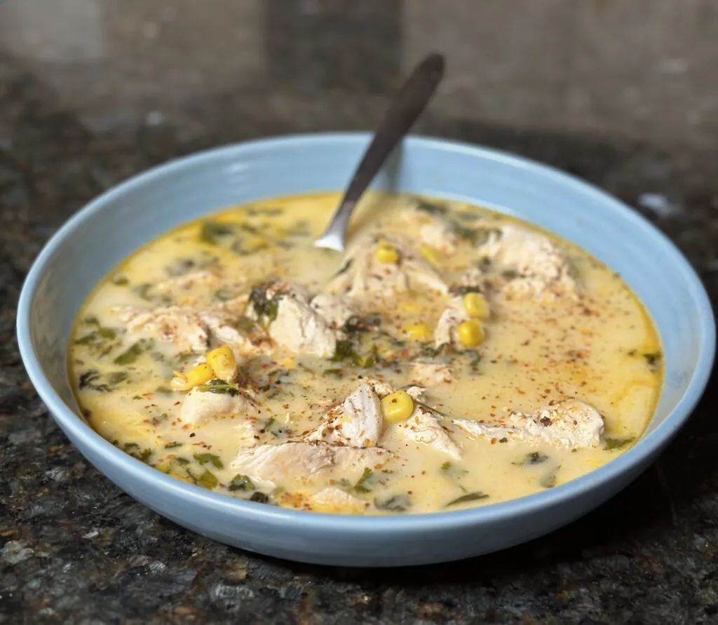 Chicken corn soup instant pot sale