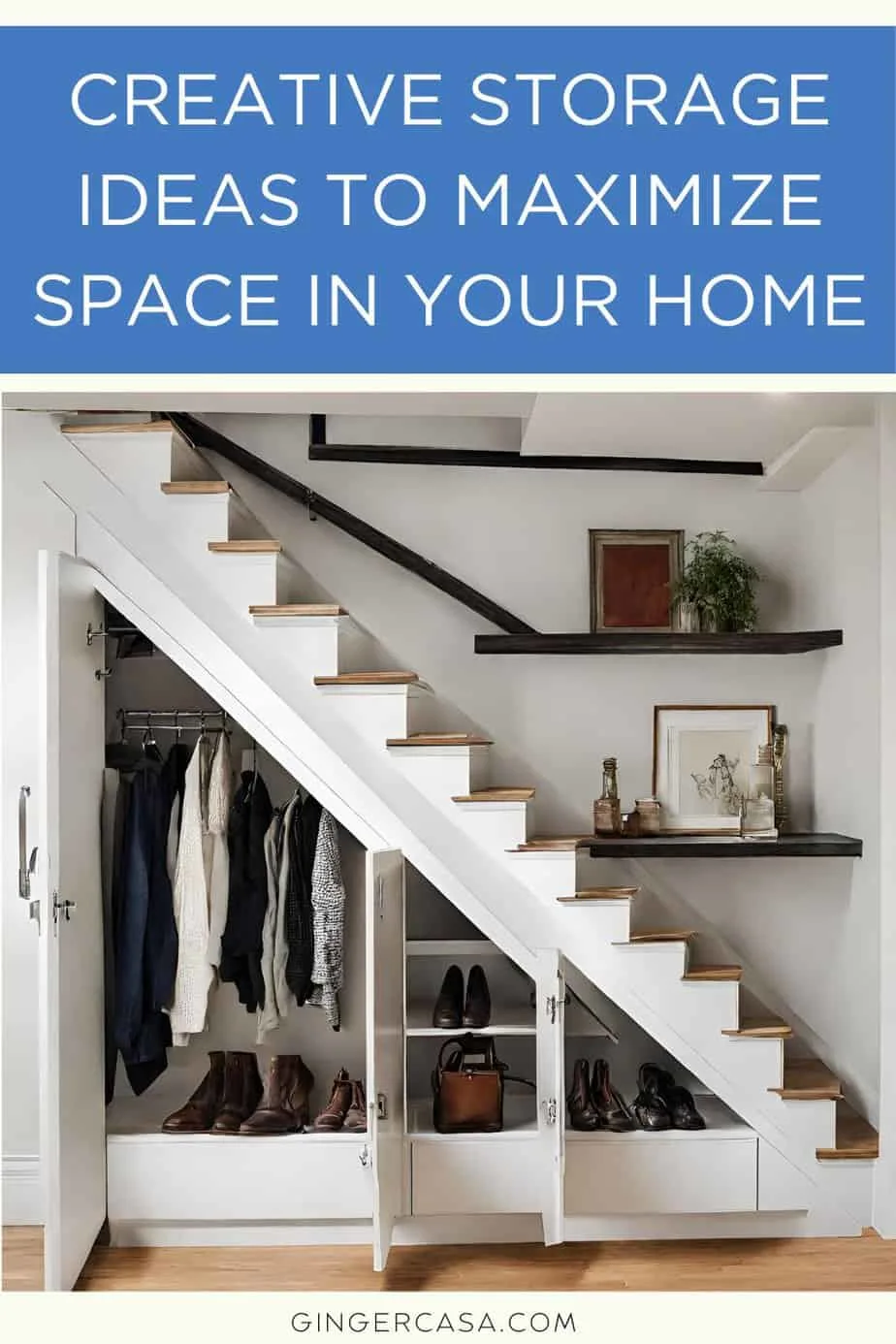 Storage Ideas for your Entire Home 