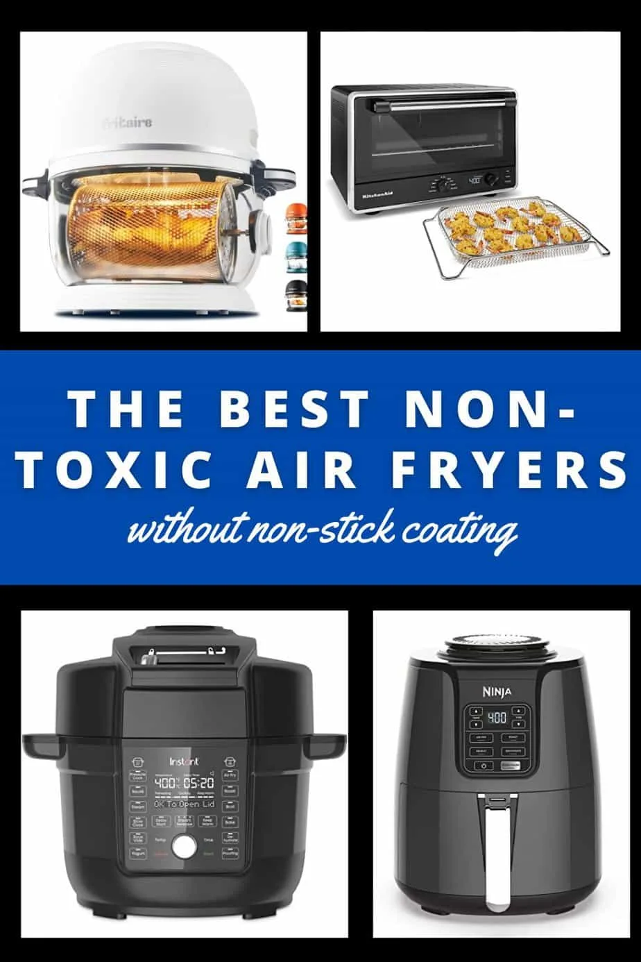 Non Toxic Air Fryer - Non Toxic Air Fryer Without Non Stick Coating