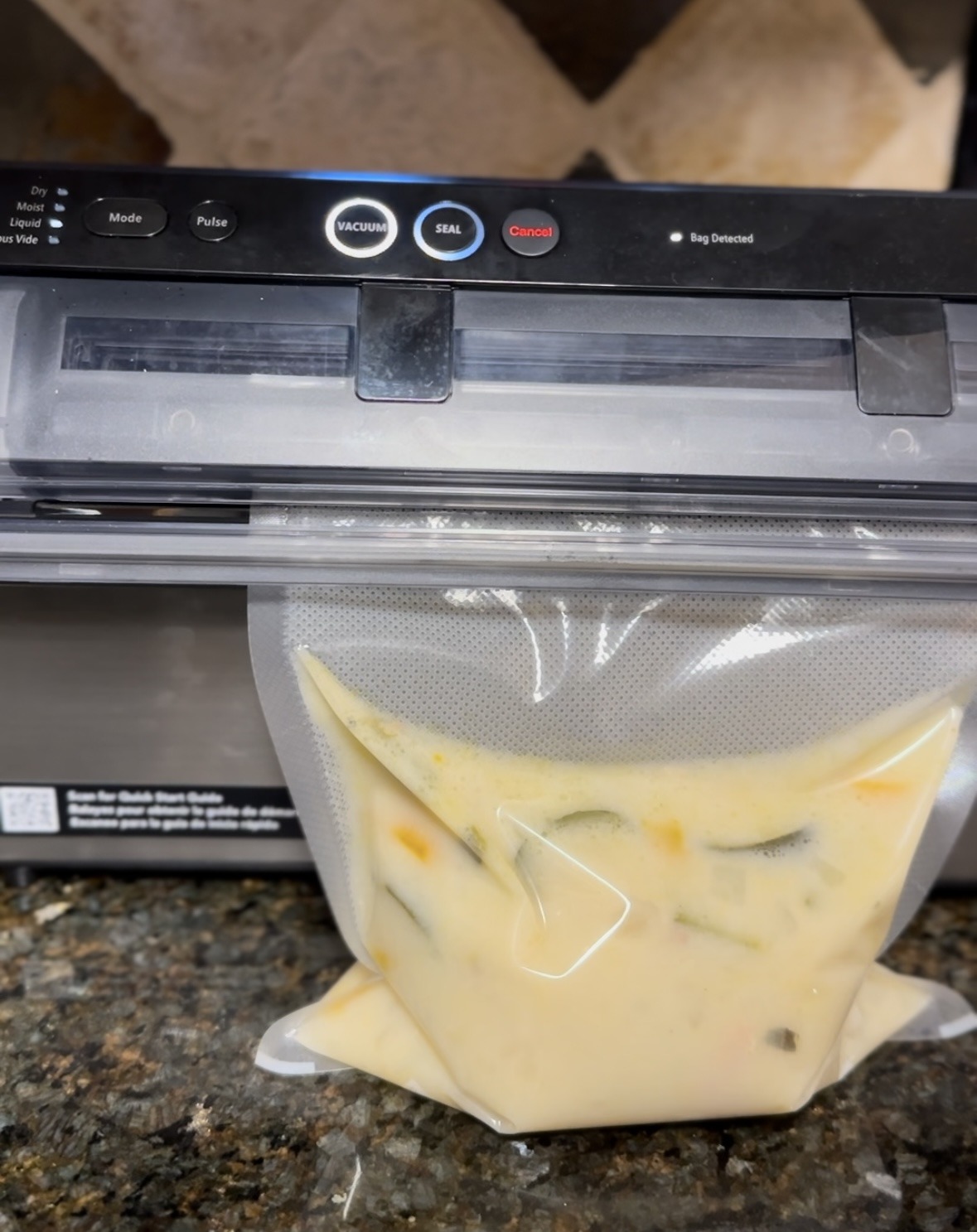 How to Vacuum Seal Soup and Other Liquids - Ginger Casa