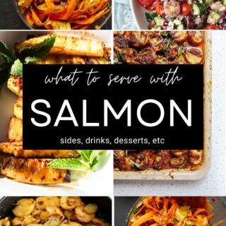 what to serve with salmon