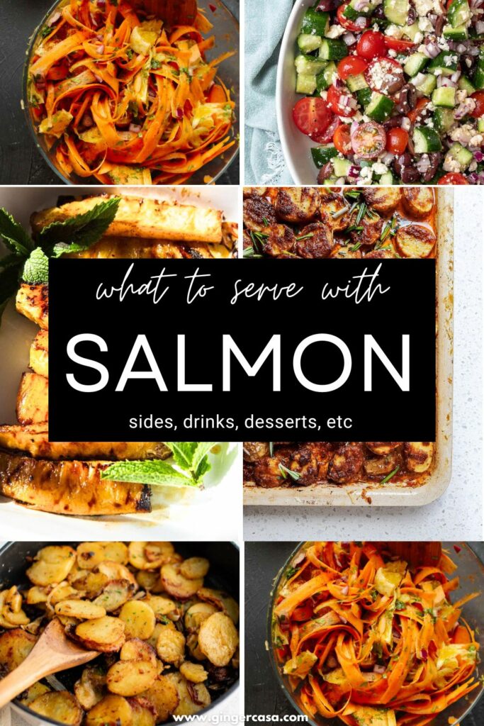 what to serve with salmon