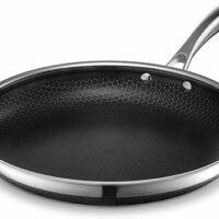 HexClad Hybrid Nonstick Frying Pan, 12-Inch