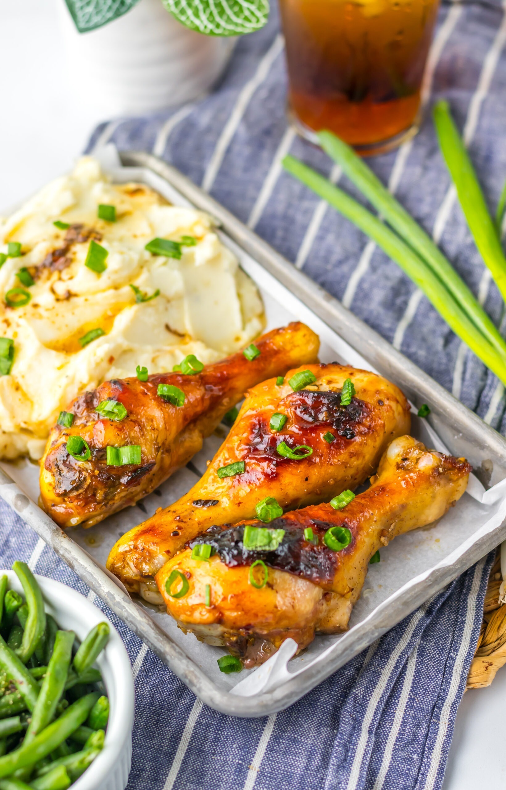 honey garlic chicken drumsticks