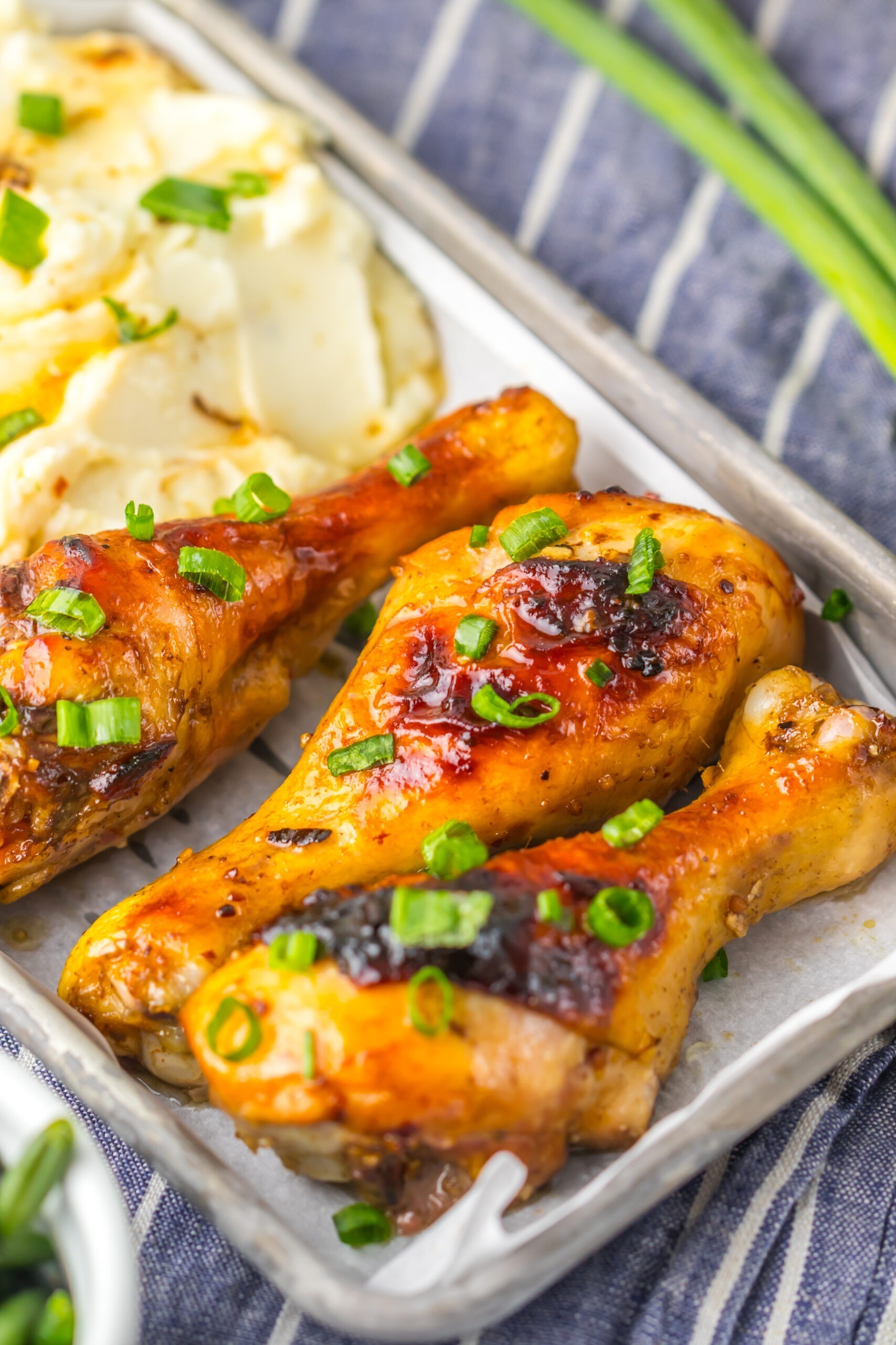 Hot Honey Garlic Chicken