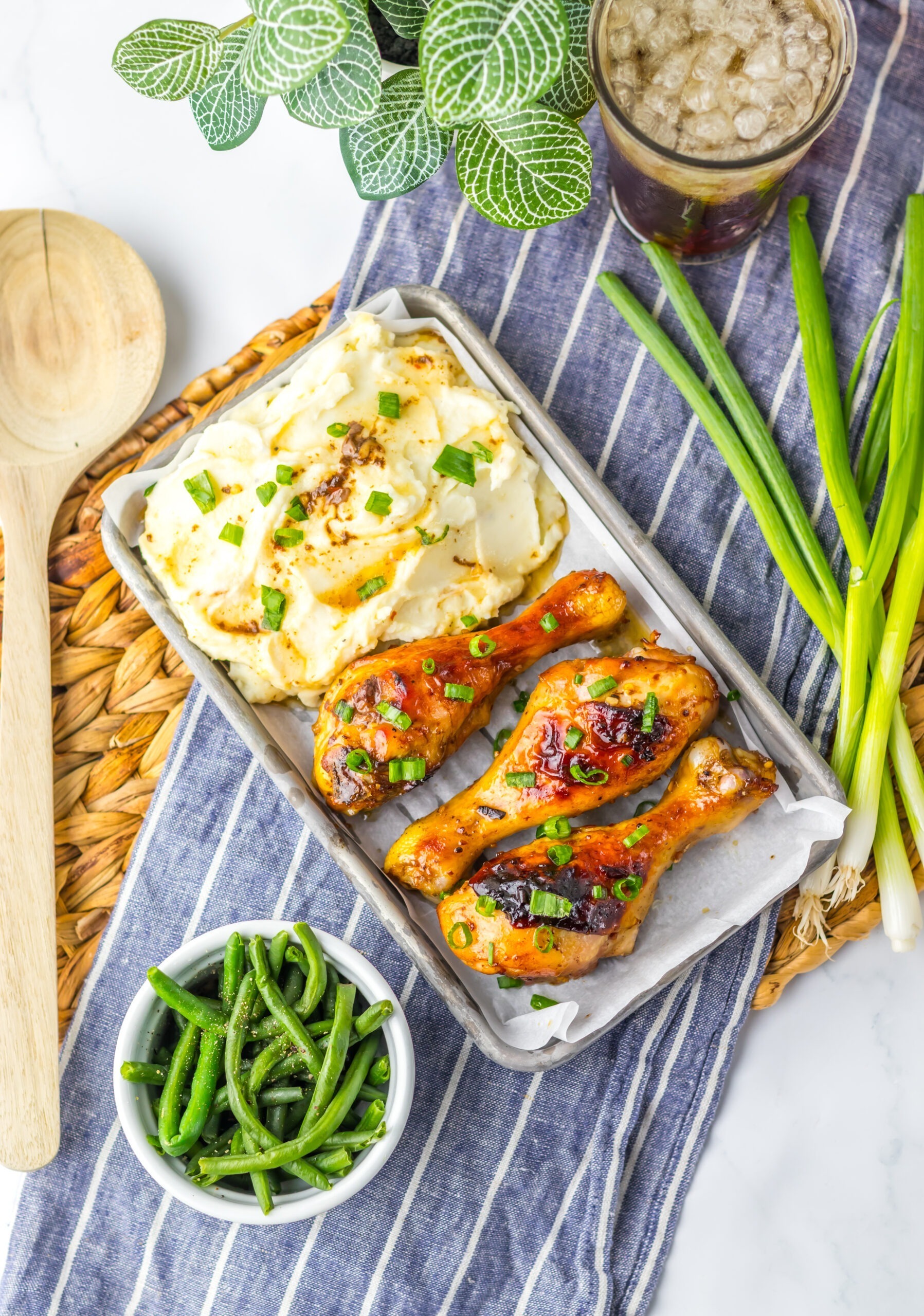 honey garlic chicken drumsticks