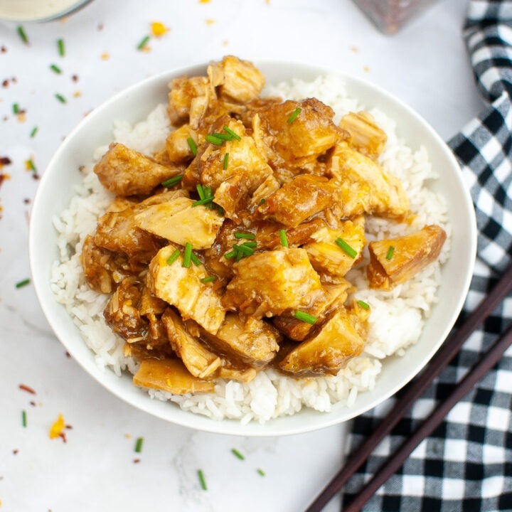 Crock Pot Orange Chicken - Easy Recipe for the Slow Cooker!