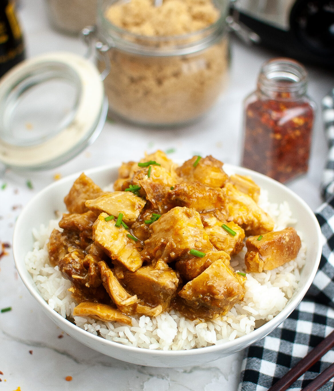 crock pot orange chicken