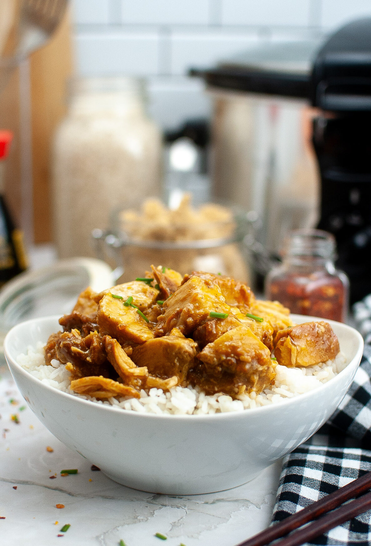 crock pot orange chicken