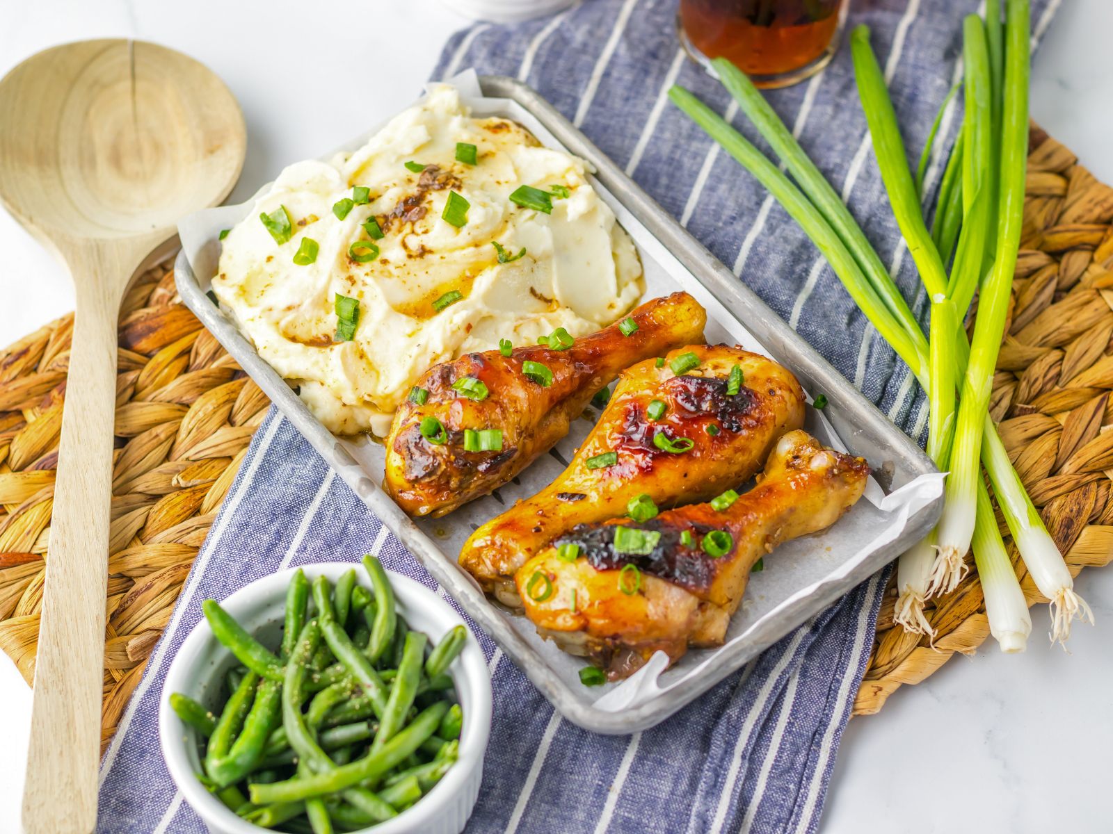 honey garlic chicken drumsticks