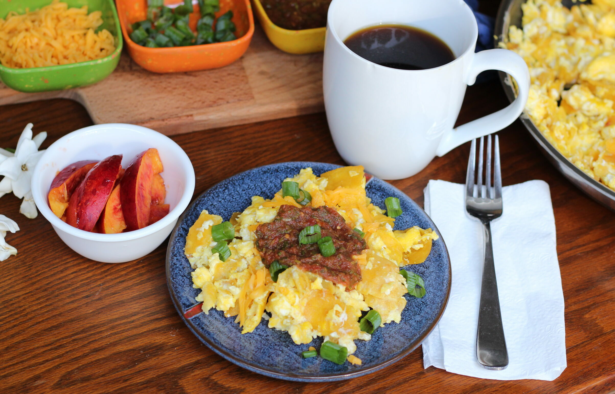 migas protein breakfast