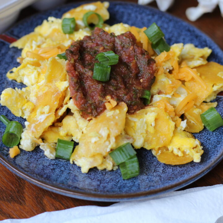 Migas Recipe - Easy and Quick Breakfast with Protein!