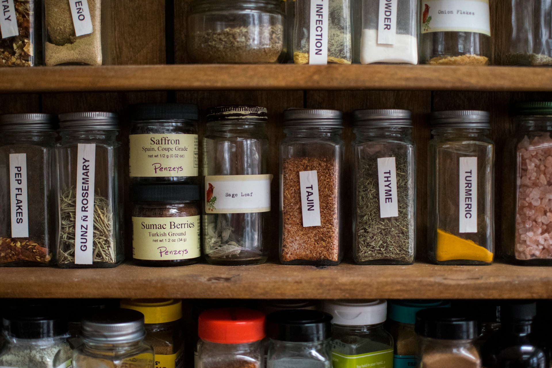 how to store spices  