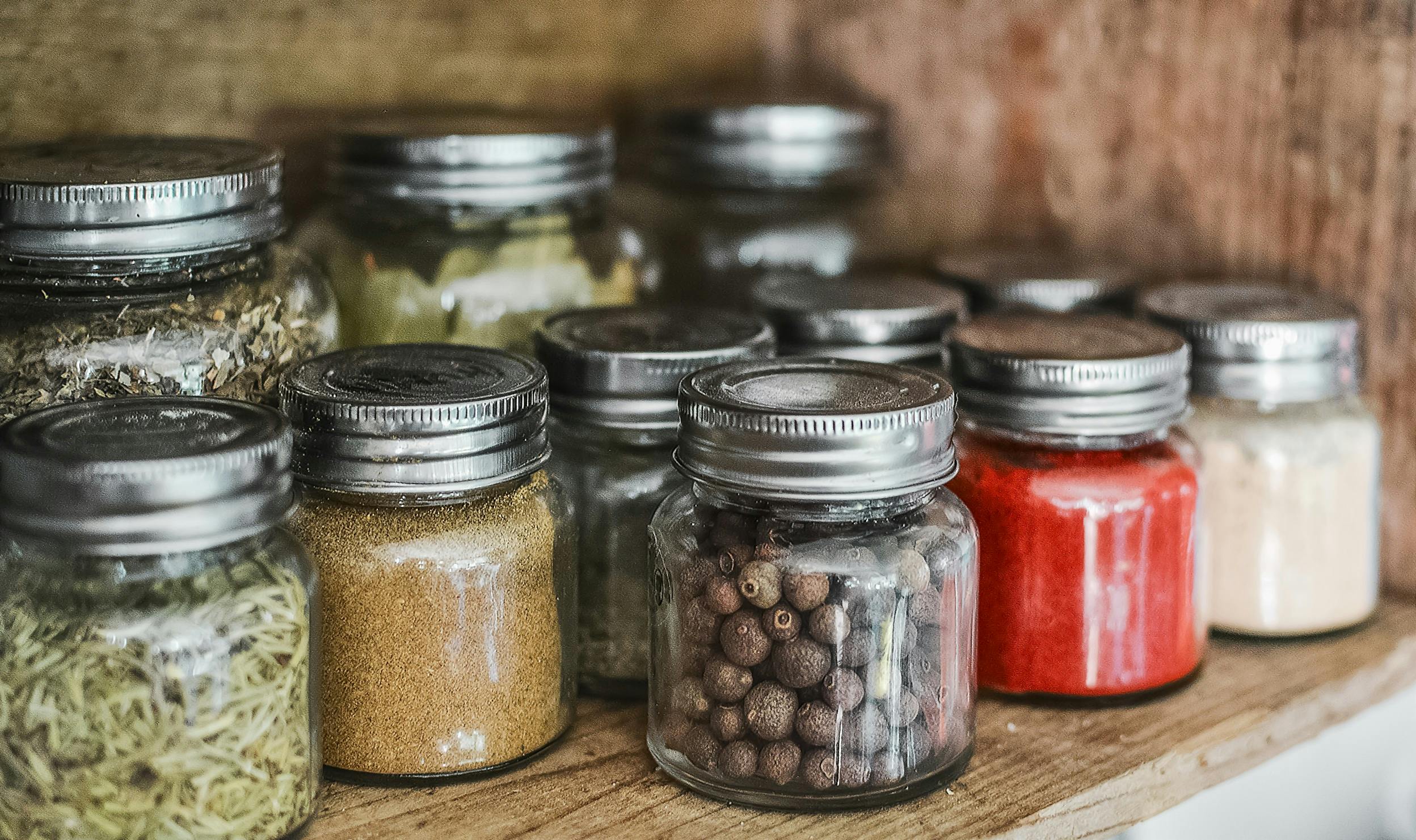 how to store your spices