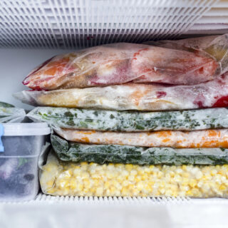 freezer meal supplies