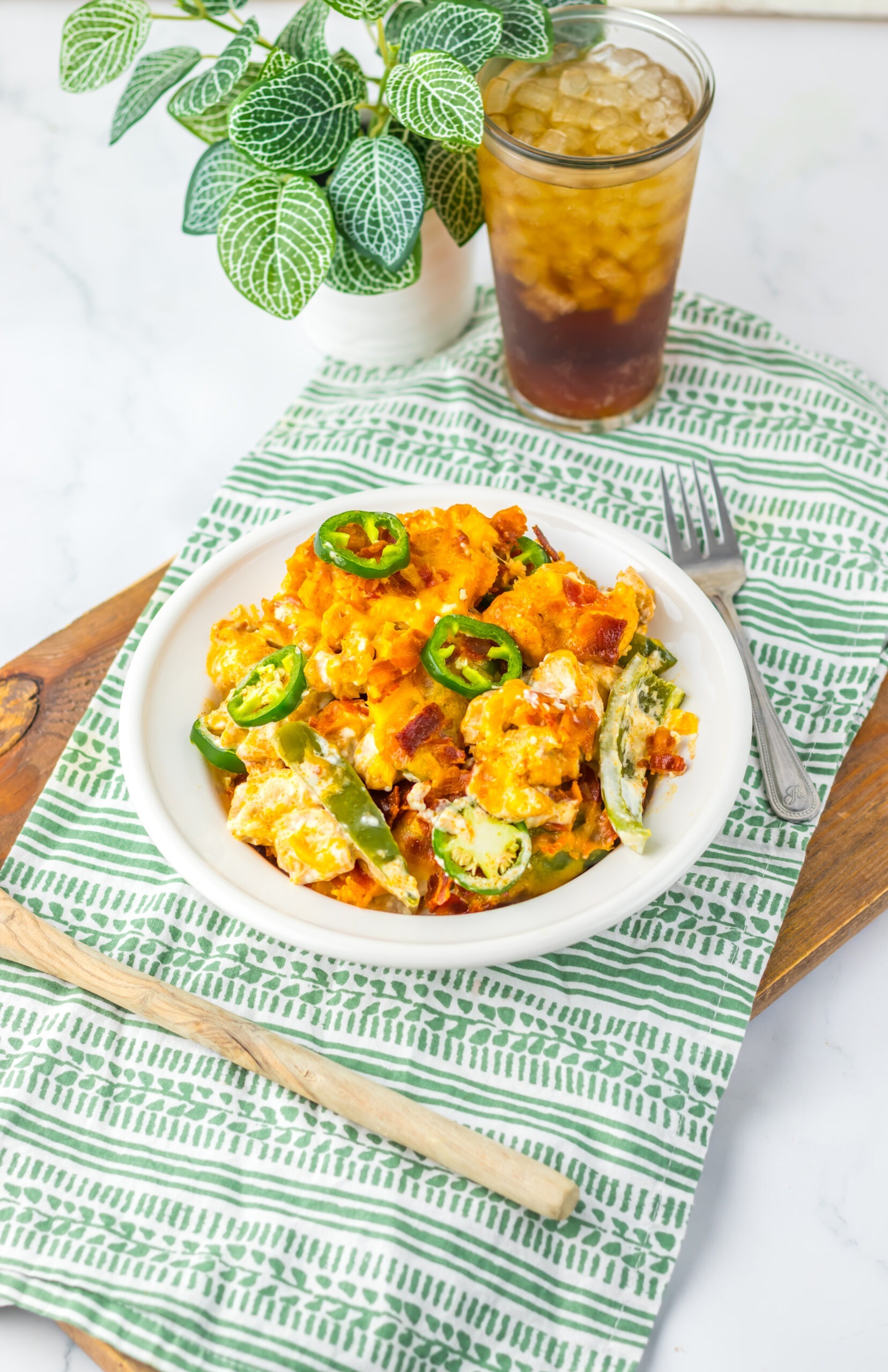 jalapeño popper chicken casserole