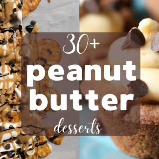 peanut butter desserts