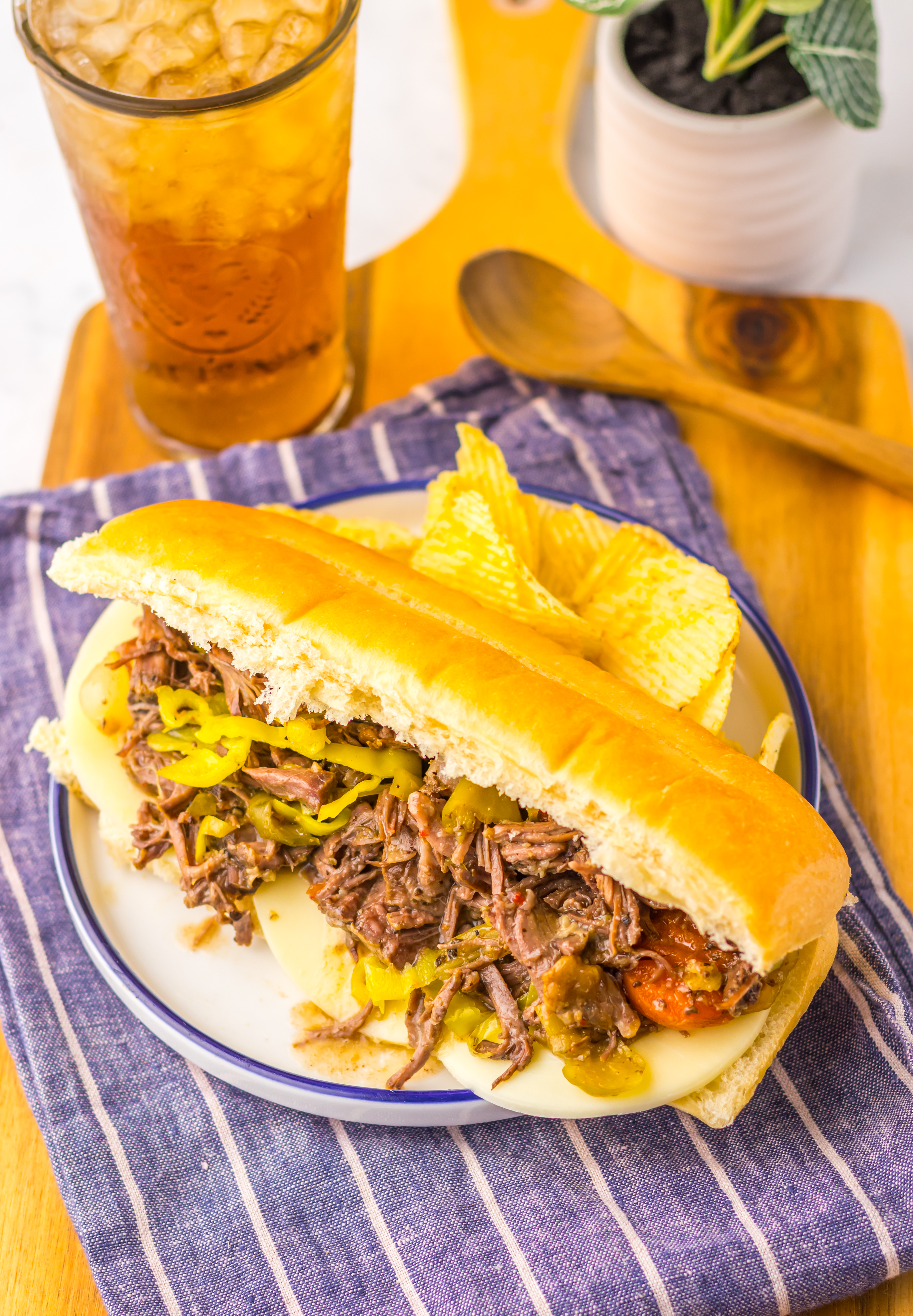 italian beef sandwiches