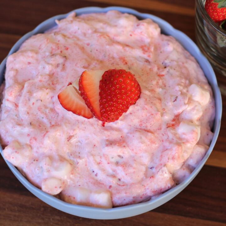 Strawberry Fluff Dessert